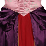 Hocus Pocus  Sarah Sanderson Dress Outfits Kids Girls Cosplay Costume Halloween Carnival Suit
