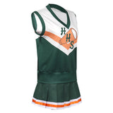 Stranger Things Season 4 Chrissy Hawkins High School Cheerleading Cosplay Costume Top Skirt Outfits Halloween Carnival Suit