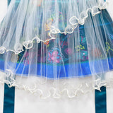 Kids Girls Encanto Tutu Summer Sleeveless Dress Halloween Carnival Suit