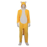 The Super Mario Bros. Movie Cat Mario Cosplay Costume Sleepwear Robe Halloween Carnival Party Suit