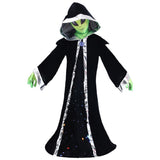 Alien Cosplay Costume Kids Children Uniform Outfits Halloween Carnival Suit