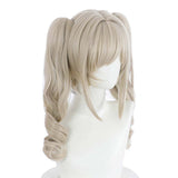 Game Genshin Impact Carnival Halloween Party Props Barbara Cosplay Wig Heat Resistant Synthetic Hair