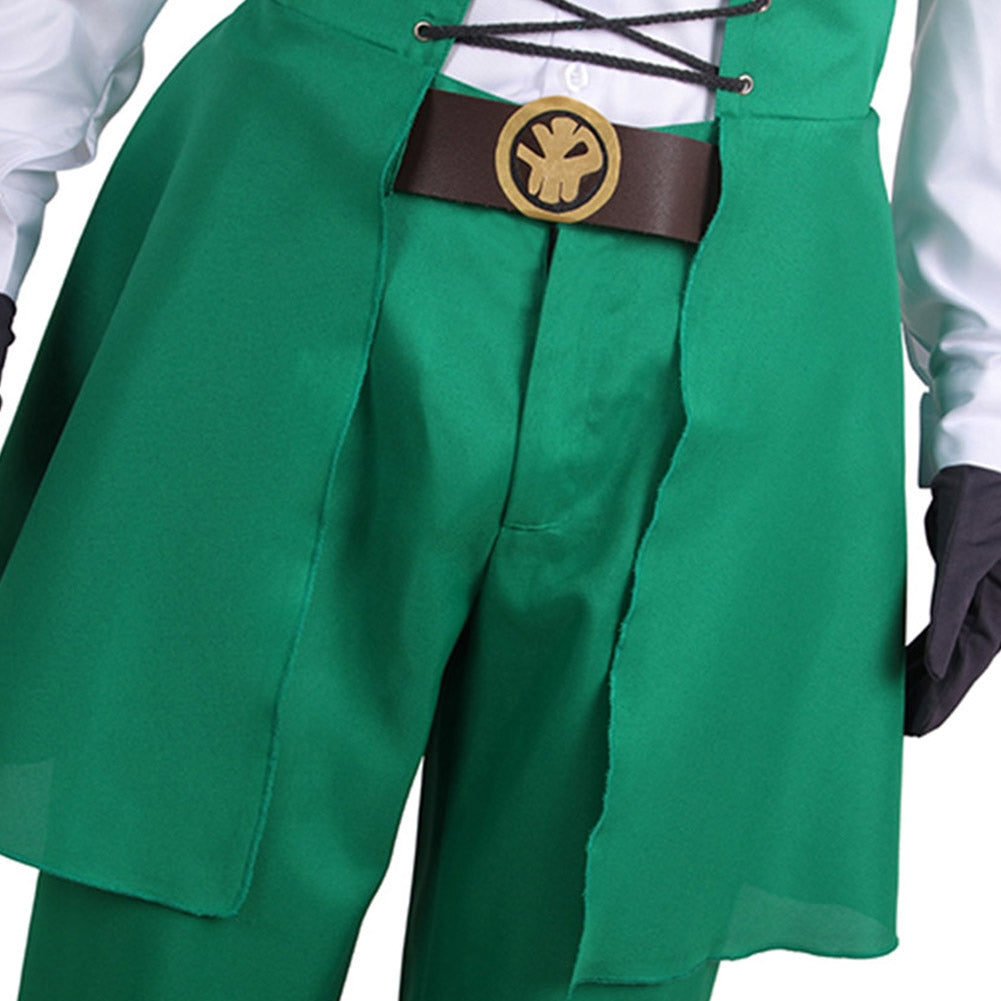 One Piece Page One Cosplay Costume Uniform Cloak Outfits Halloween Carnival Suit