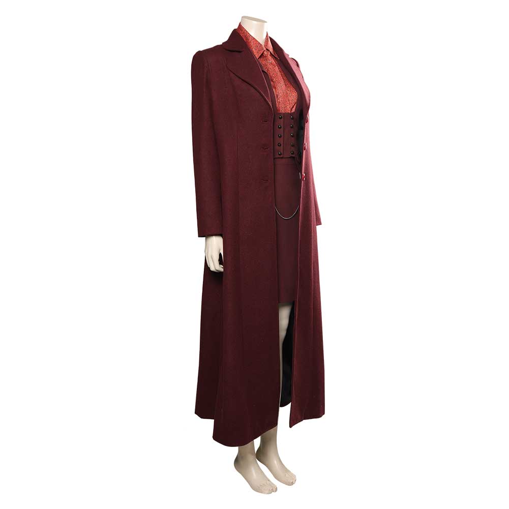Fantastic Beasts: The Secrets of Dumbledore Eulalie Hicks Halloween Carnival Suit Cosplay Costume Outfits