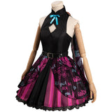Arcane: League of Legends Jinx Cosplay Costume Witch Dress Outfits Halloween Carnival Suit
