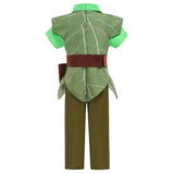 Kids Children Peter Pan Cosplay Costume Outfits Halloween Carnival Suit