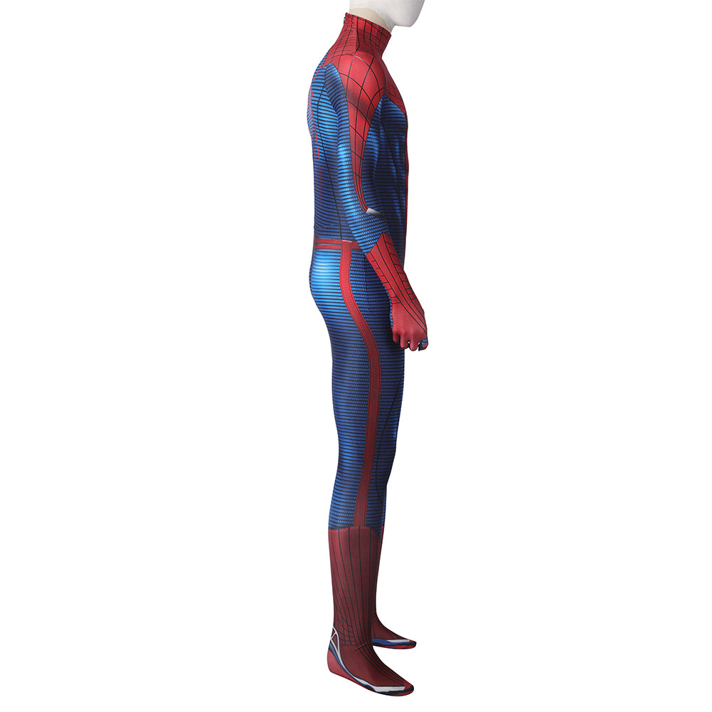 Game PS5 The Amazing Spider-Man Peter Parker Cosplay Costume Outfits Halloween Carnival Suit