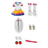 Tsukino Usagi Cosplay Costume Dress Outfits Halloween Carnival Party Disguise Suit