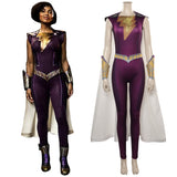 Shazam! Fury of the Gods Cosplay Costume Halloween Carnival Party Disguise Suit Darla