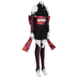 Demon Slayer Kimetsu no Yaiba Daki Outfits Cosplay Costume Kimono Halloween Carnival Suit