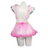 Sailor Moon Chibiusa Pink Swimsuit Cosplay Costume Halloween Carnival Suit
