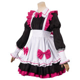 Oshi No Ko My Idol's Child Hoshino Rubii Maid Dress Outfits Cosplay Costume Halloween Carnival Suit