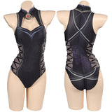 Bayonetta Swimsuits  Cosplay Costume Halloween Carnival Disguise Roleplay Suit