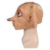 Dobby Cosplay Latex Mask Halloween Masquerade Accessories Cosplay Props