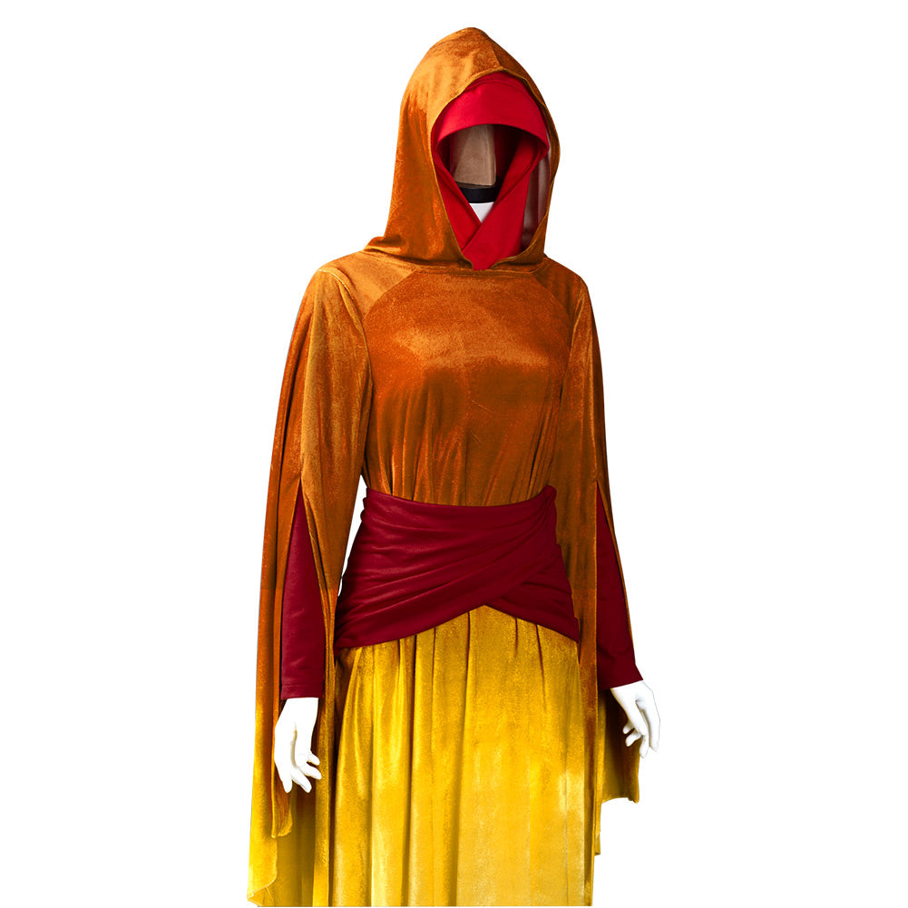 Star Wars: Episode I - The Phantom Menace Padmé Amidala Cosplay Costume Outfits Halloween Carnival Suit