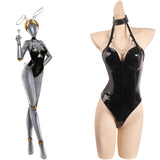 Atomic Heart Bunny girl Robot Twins Cosplay Costume Outfits Halloween Carnival Party Suit