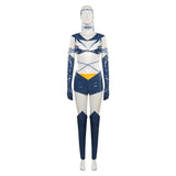 Sailor Moon Cosmos Sailor Star Fighter Seiya Kou Cosplay Costume Outfits Halloween Carnival Suit