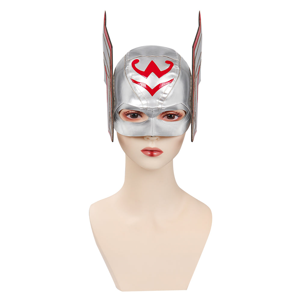 Thor 4 love and thunde -Jane Foster Cosplay Masks Helmet Masquerade Halloween Party Costume Props