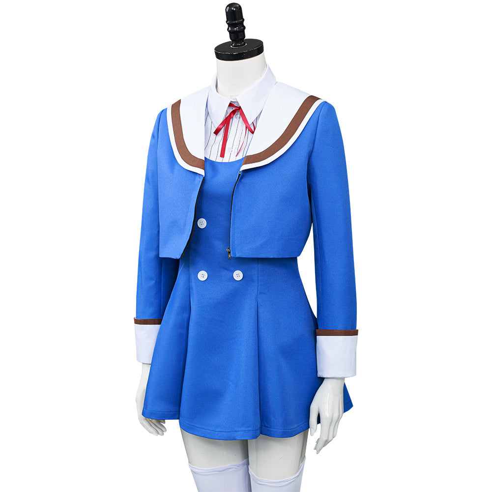High-Rise Invasion Halloween Carnival Suit Shinzaki Kuon Cosplay Costume Uniform Outfits
