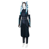 The Mandalorian S2 Halloween Carnival Suit Ahsoka Tano Cosplay Costume Top Pants Outfits