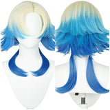 Blue Lock Caesar Cosplay Wig Heat Resistant Synthetic Hair Carnival Halloween Party Props