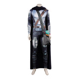 The Mando Season 3 Cosplay Costume Jumpsuit Cloak Outfits Halloween Carnival Party Suit