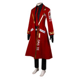 Limbus Company Dante Cosplay Costume Outfits Halloween Carnival Suit