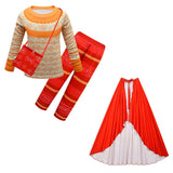 Encanto  Outfits Cosplay Costume Kids Children T-shirt Bag Shorts Halloween Carnival Suit