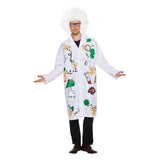 Frankenstein  Funny  Kids Children Scientist Cosplay Costume Wig Outfits Halloween Carnival Suit