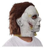Halloween Michael Myers Mask Blood Scar Version Cosplay Latex Masks Helmet Masquerade Halloween Party Costume Props