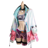 NIKKE:goddess of victory - Jackal Cosplay Costume Outfits Halloween Carnival Party Suit