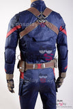 Captain America: Civil War Steve Rogers Uniform Cosplay Costume
