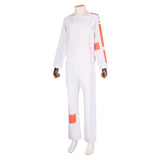 Cassian Andor White Prison Tracksuit Cosplay Costume Outfits