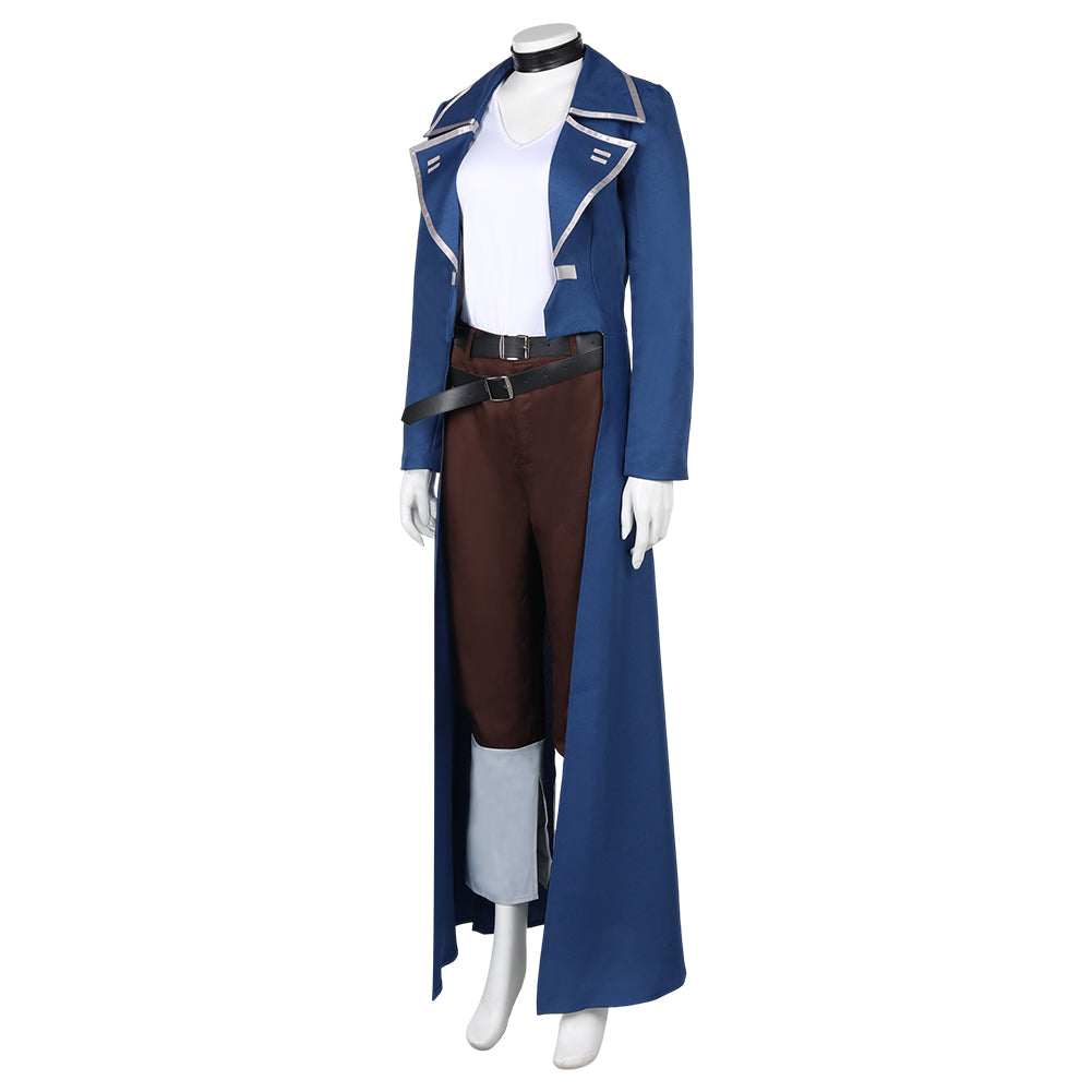 Castlevania: Nocturne Julia Belmont Cosplay Costume Outfits Halloween Carnival Suit