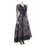 Lemony Snicket‘s A Series of Unfortunate Events Halloween Carnival Suit Violet Baudelaire Cosplay Costume Dress Outfits