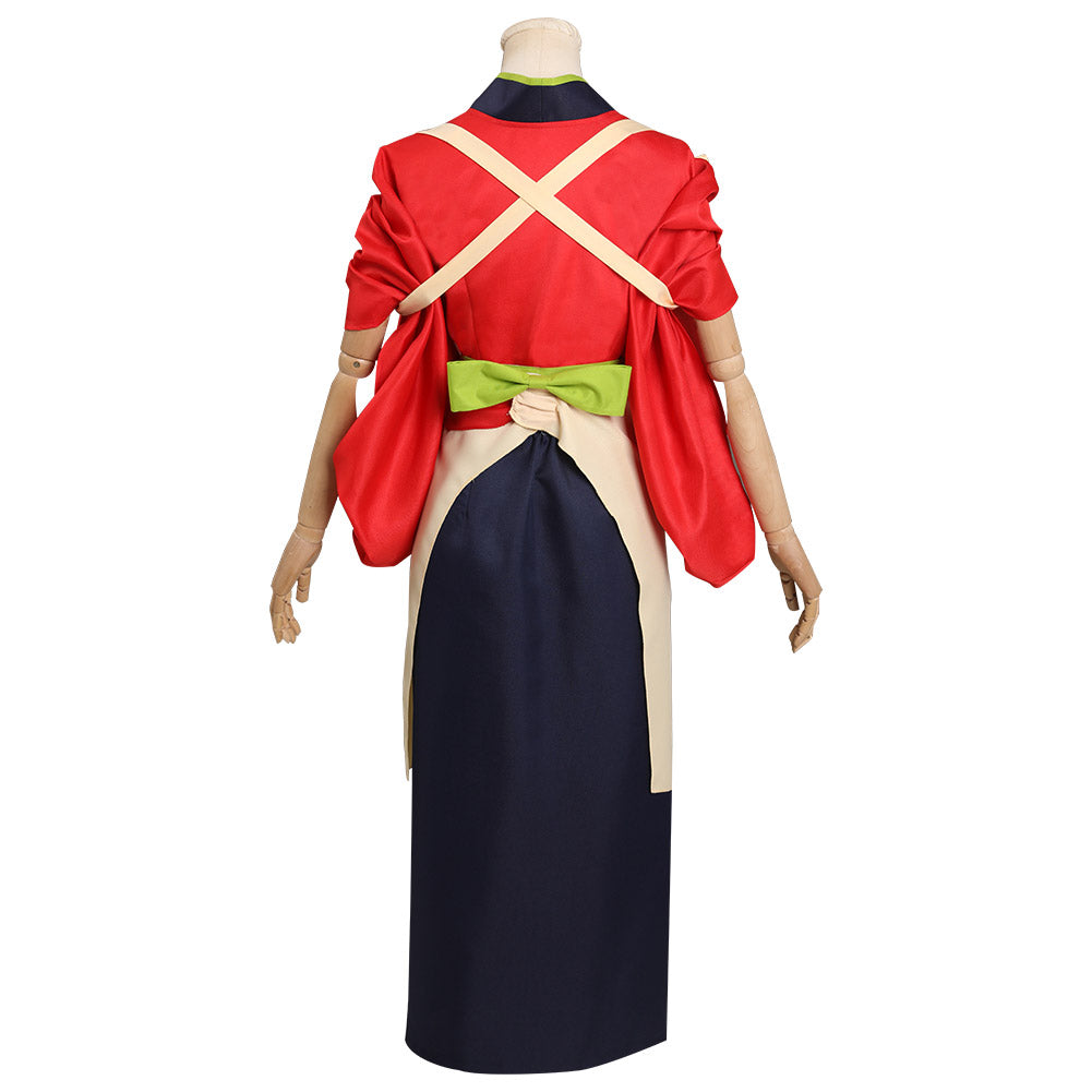 Lycoris Recoil - Nishikigi Chisato Kimono Cosplay Costume Outfits Halloween Carnival Suit