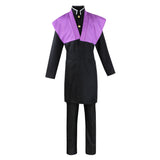 Demon Slayer Shinazugawa Genya Cosplay Costume Outfits Halloween Carnival Suit