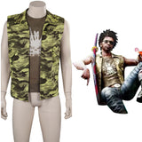 Death Island 2 Jacob Cosplay Costume Halloween Carnival Party Disguise Suit