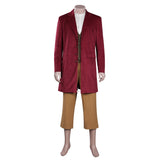 The Hobbit Bilbo Baggins Outfits Cosplay Costume Halloween Carnival Suit