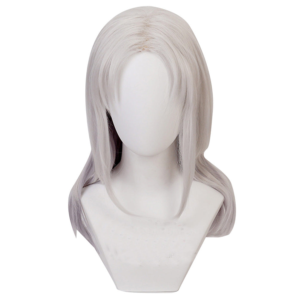 The Dragon Prince Rayla Cosplay Wig Heat Resistant Synthetic Hair Carnival Halloween Party Props