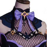 Game Genshin Impact Halloween Carnival Costume Fischl Cosplay Costume Outfits