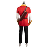 Beauty and the Beast Gaston Cosplay Costume Outfits Halloween Carnival Suit