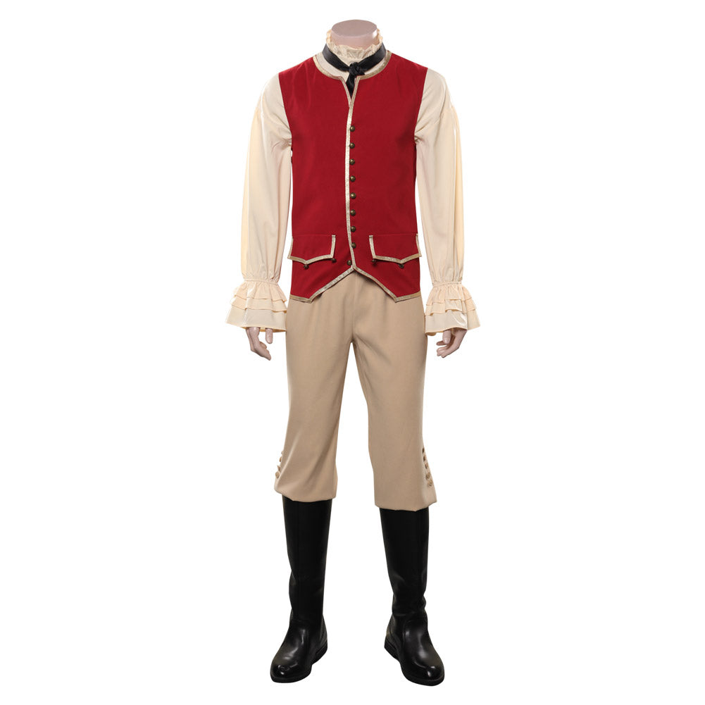 Peter Pan & Wendy (2022) - Captain Hook Cosplay Costume Outfits Hallow –