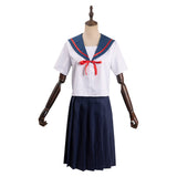 Junji Ito Maniac Japanese Tales of the Macabre Kawakami Tomie Cosplay Costume School Uniform Skirts Outfits Halloween Carnival Suit