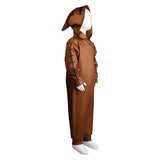 Kids The Nightmare Before Christmas Oogie Boogie Man Cosplay Costume Sleepwear Halloween Carnival Party Suit