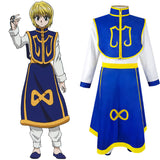 Hunter X Hunter Kurapika Cosplay Costume Outfits Halloween Carnival Suit