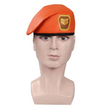 VALORANT Brimstone/Liam Byrne Cosplay Berets Hat Caps Officer Caps Costume Prop