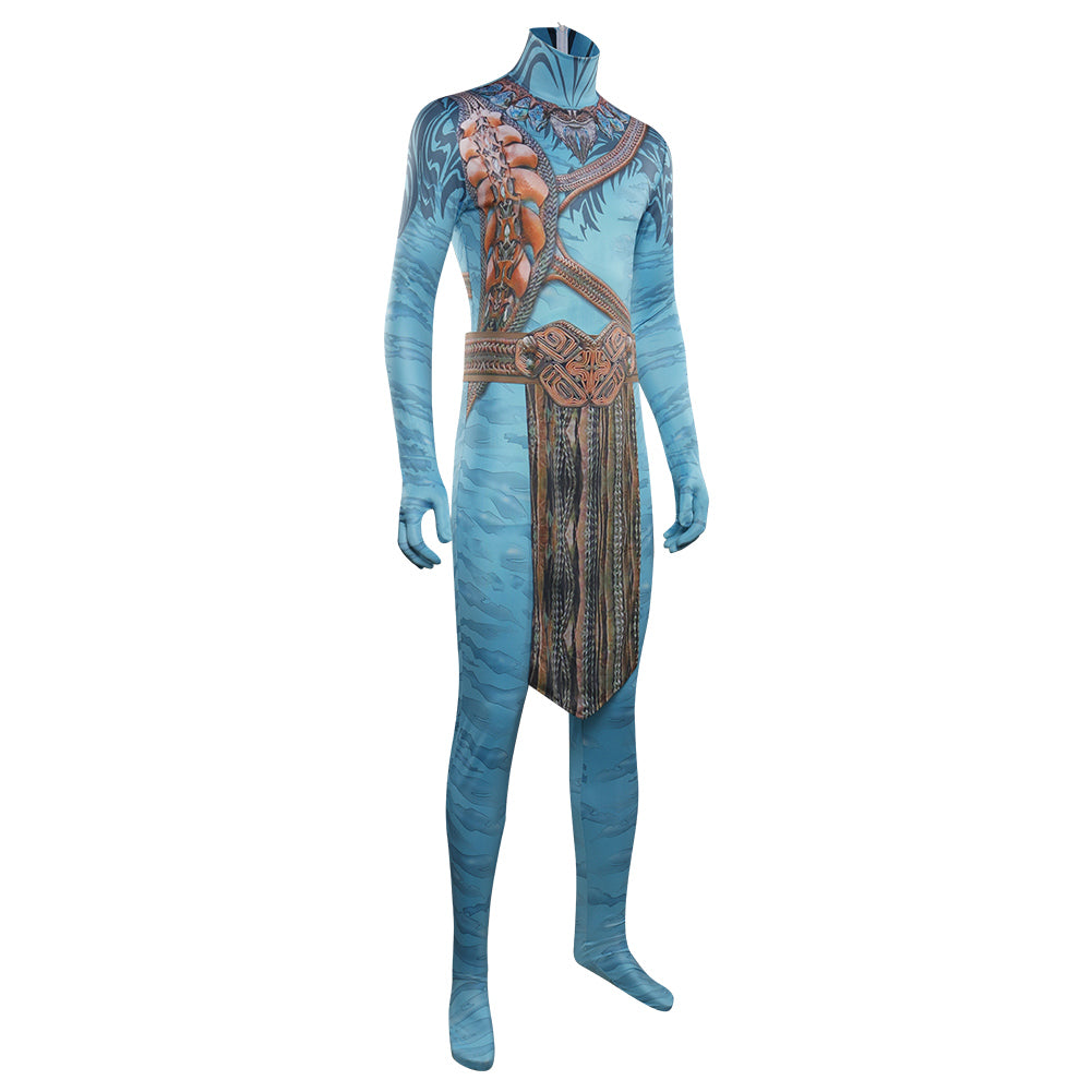 Avatar Jake Sully Cosplay Costume Outfits Halloween Carnival Suit