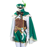 Game Genshin Impact Halloween Carnival Suit Venti Cosplay Costume Shirt Pants Outfits