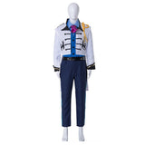 Frozen Hans Prince Cosplay Costume Outfits Halloween Carnival Suit